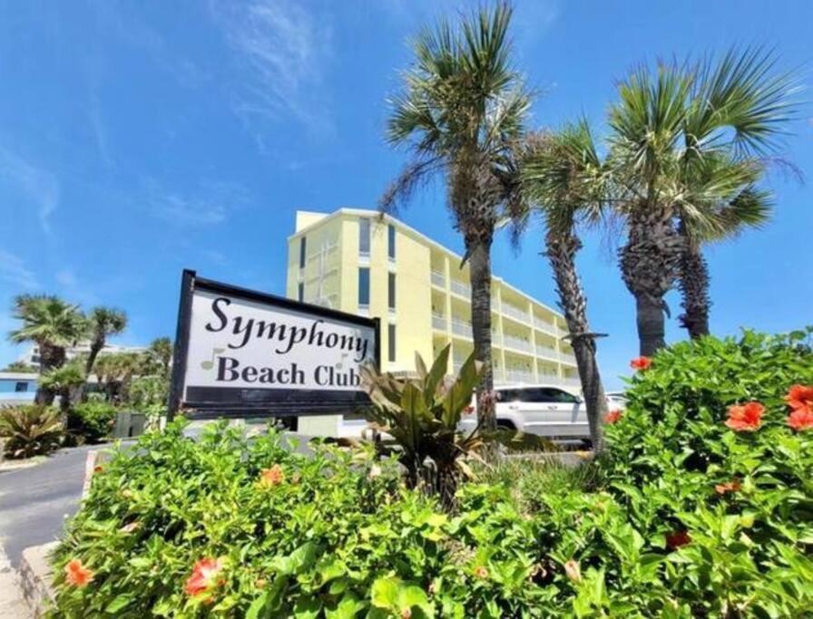 Sea Glass - Ocean View At Symphony Beach Club Ormond Beach Exterior foto