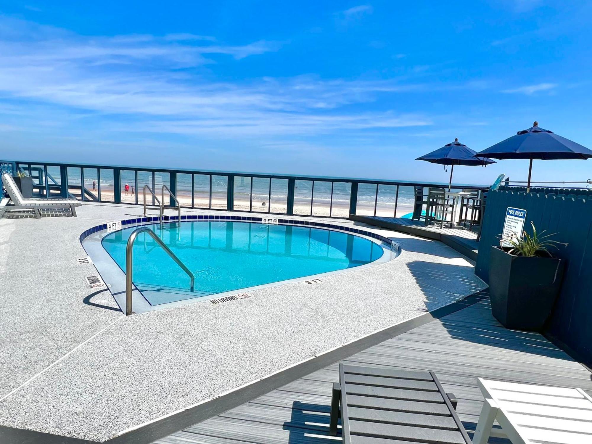 Sea Glass - Ocean View At Symphony Beach Club Ormond Beach Exterior foto