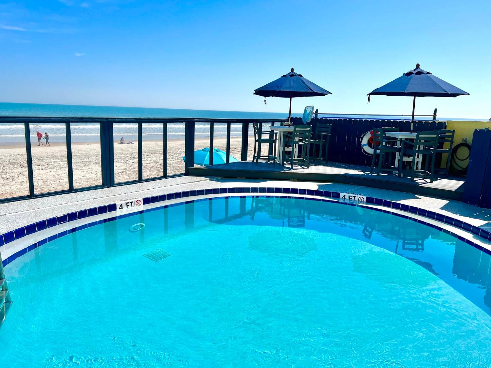 Sea Glass - Ocean View At Symphony Beach Club Ormond Beach Exterior foto