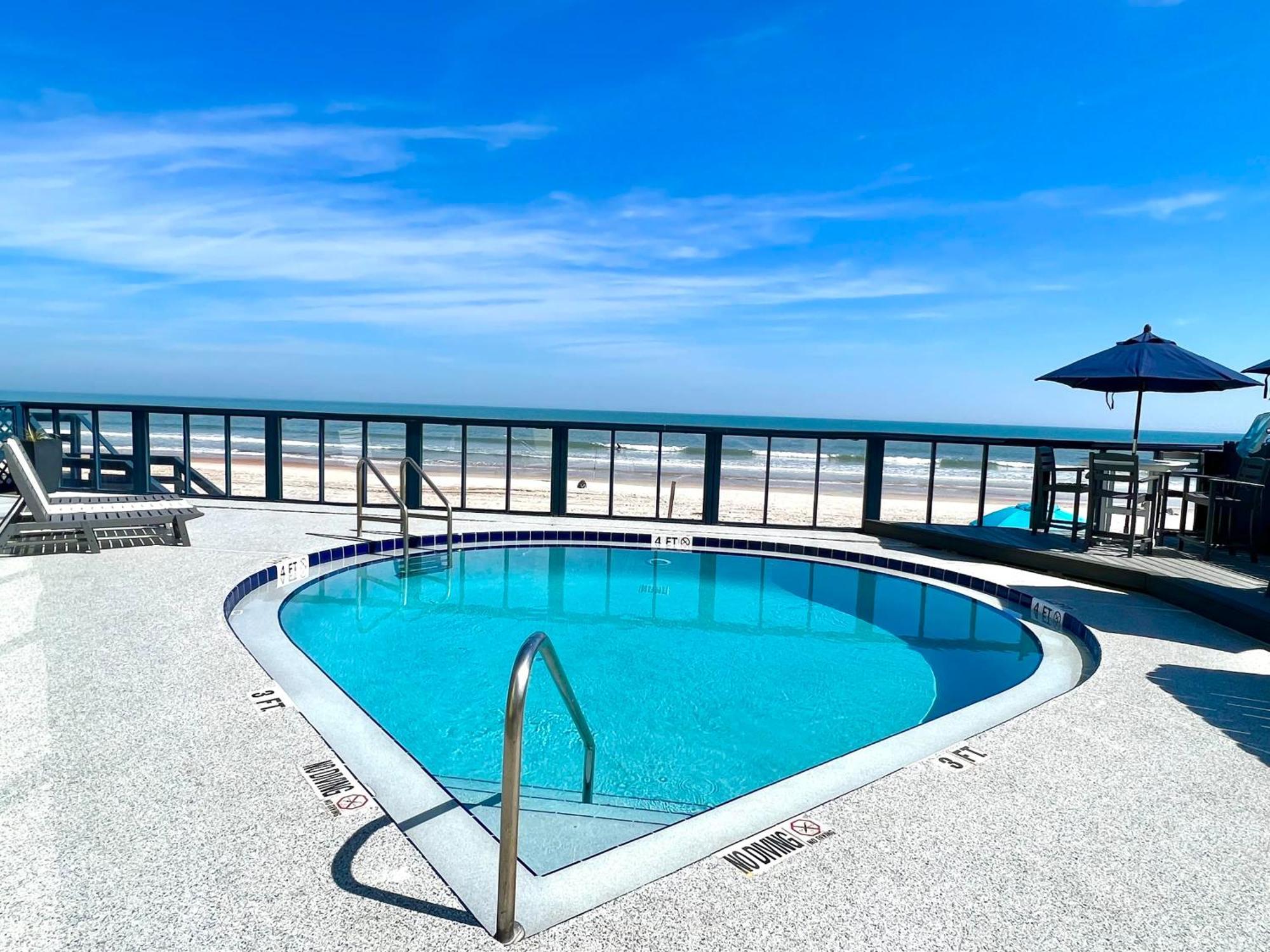 Sea Glass - Ocean View At Symphony Beach Club Ormond Beach Exterior foto
